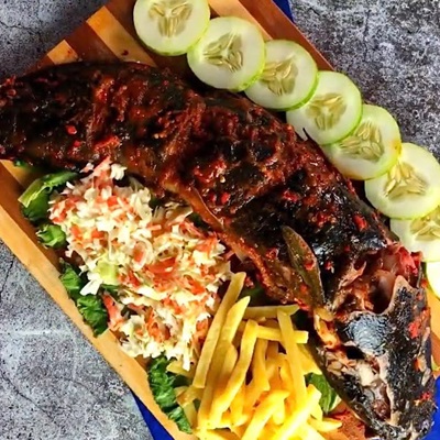 De Destination menu